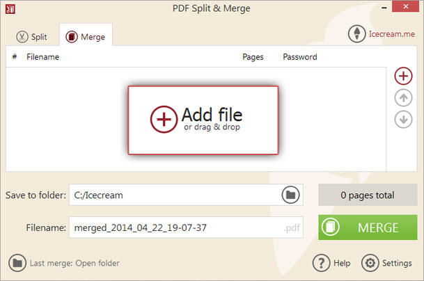 How to merge two PDF files - adding files How to merge two PDF files - adding files