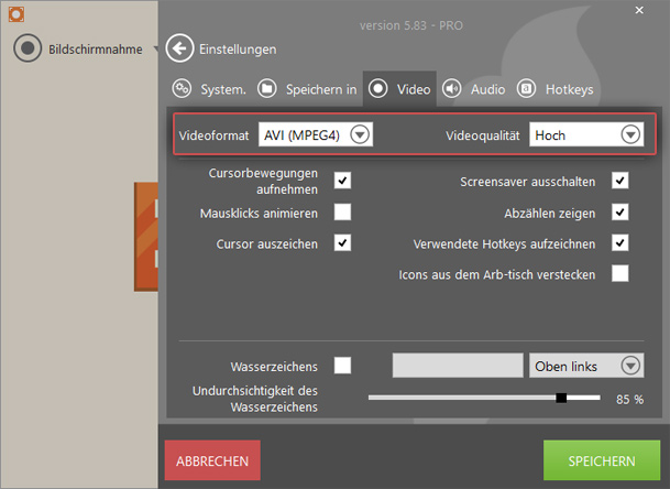 Die Reiter Video der Webcam Aufnahme Software Die Reiter Video der Webcam Aufnahme Software