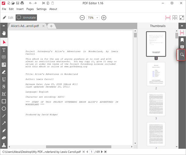 Enable Search PDF mode Enable Search PDF mode