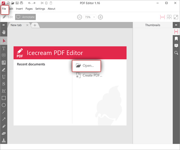 Open a PDF for a word search Open a PDF for a word search