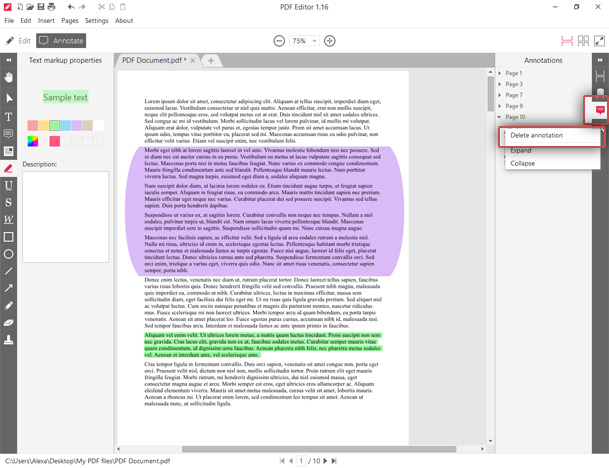 How to undo highlighting in a PDF How to undo highlighting in a PDF