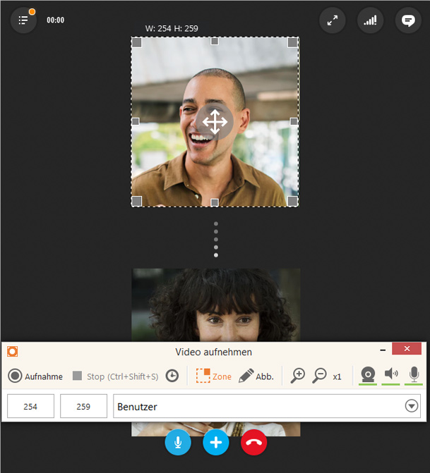 Skype Video aufnehmen Skype Video aufnehmen