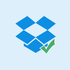 Dropbox sync