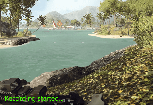 Spiele Aufnahme starten Spiele Aufnahme starten