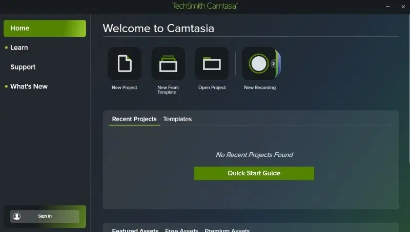 Camtasia Studio Camtasia Studio