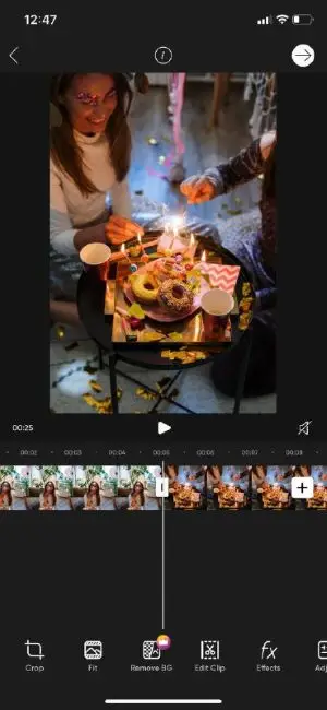 Picsart - Modifier