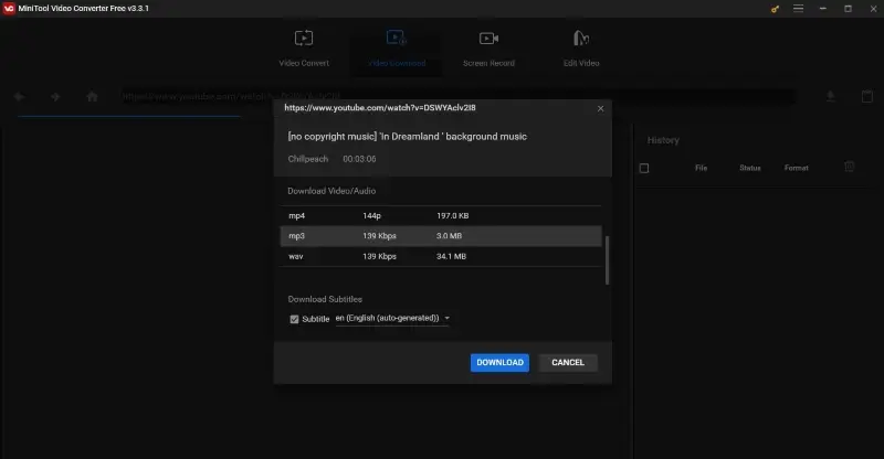 MiniTool Video Converter MiniTool Video Converter
