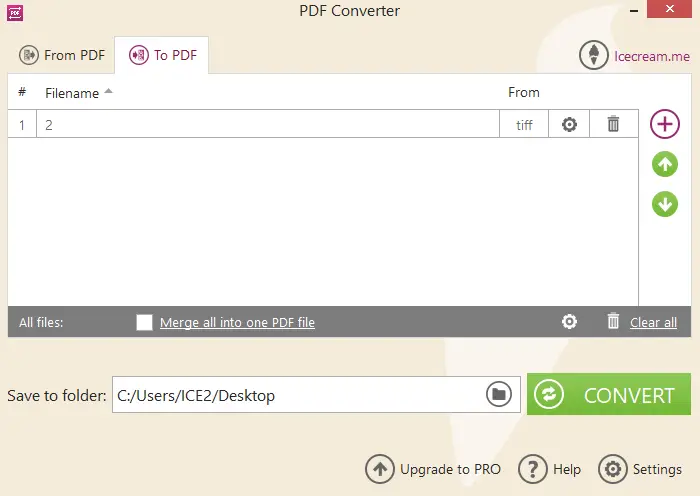 TIFF ファイル変換 - 画像を PDF に変換する TIFF ファイル変換 - 画像を PDF に変換する
